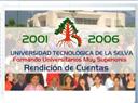 Rendicion de cuentas 2006